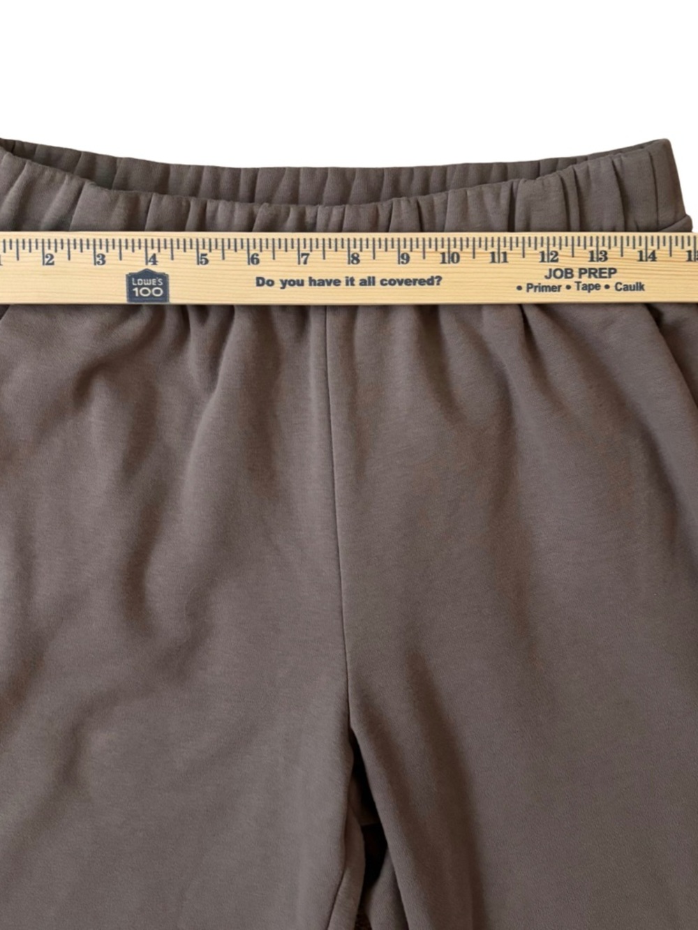 Beyond Yoga Open Ended Mid Rise Fleece Sweatpants - Desert Sand Size M - Picture 3 of 7